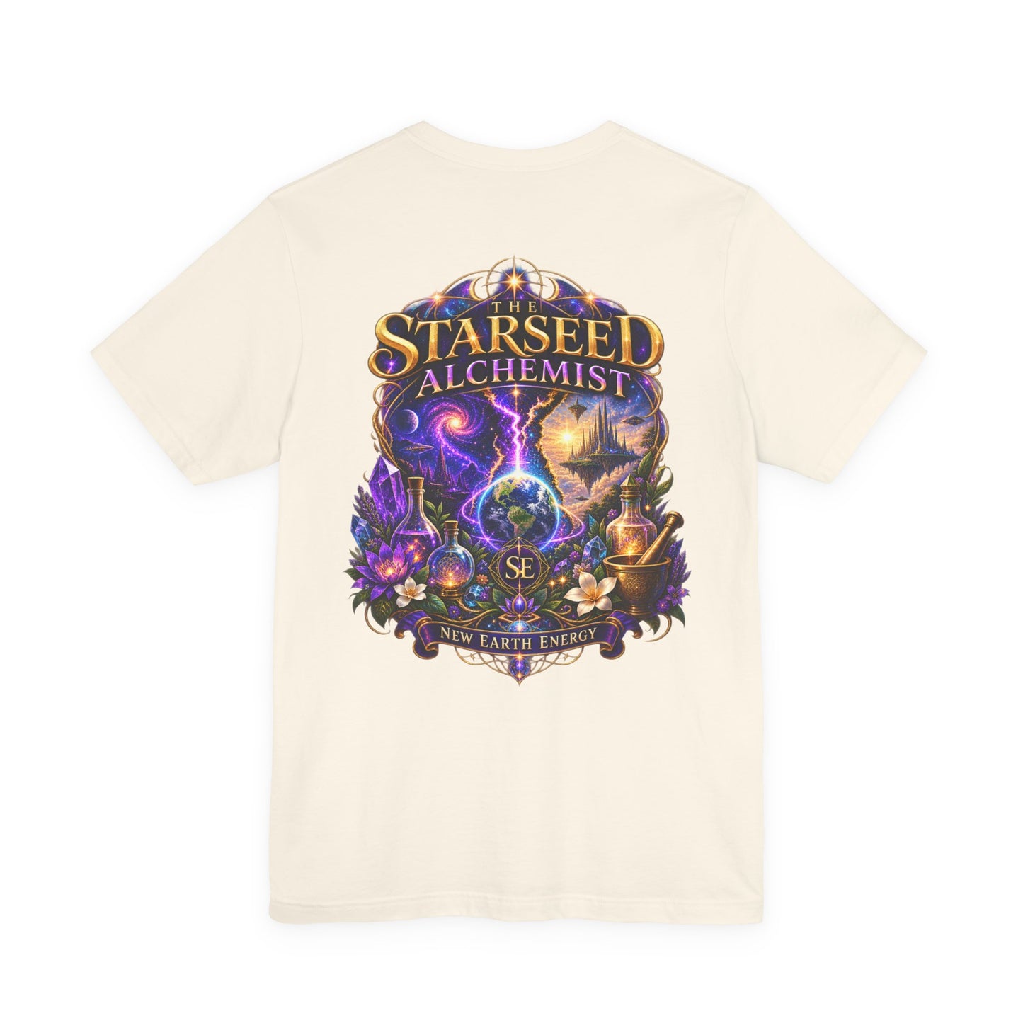 The Starseed Alchemist™ – New Earth Energy Tee