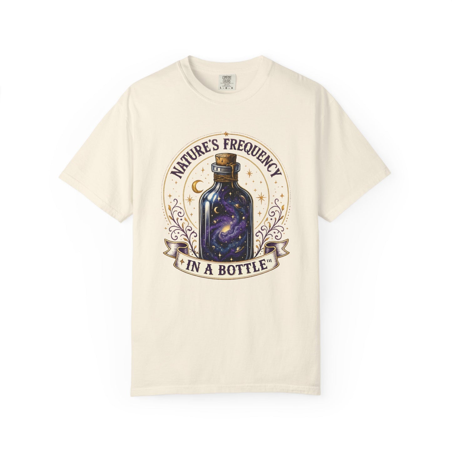 Nature's Frequency in a Bottle™ Tee | Starseed Essences