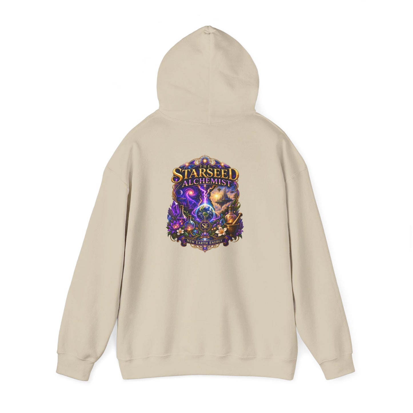 The Starseed Alchemist™ New Earth Energy Cosmic Hoodie