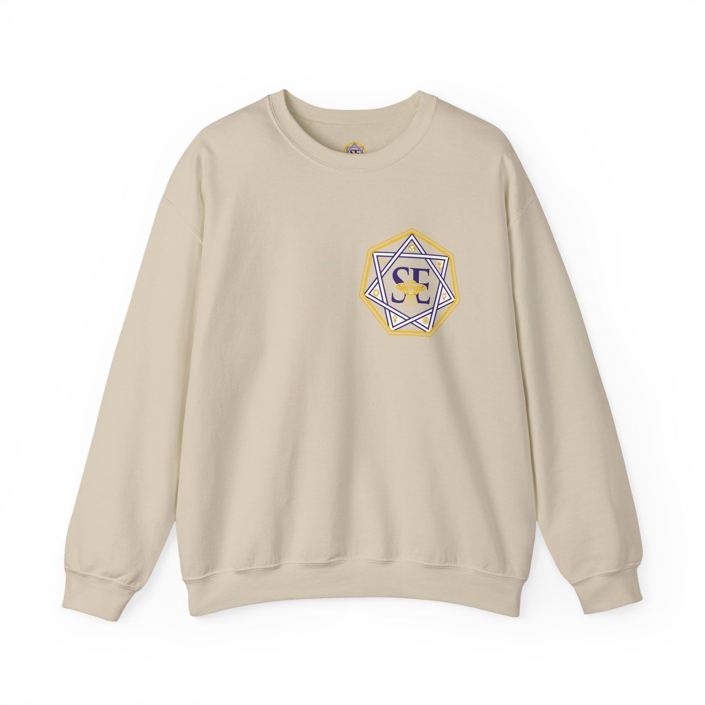 The Starseed Alchemist™ New Earth Energy Cosmic Crewneck Sweatshirt