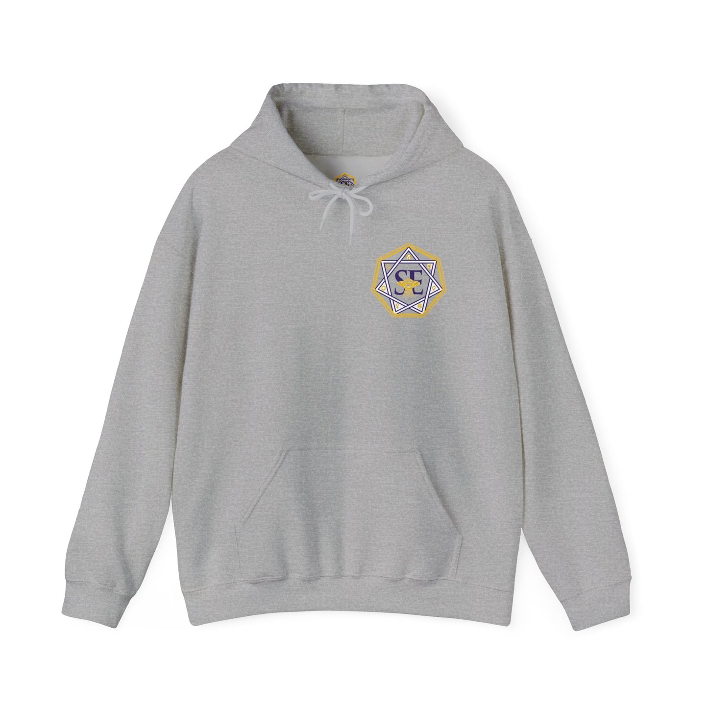 The Starseed Alchemist™ New Earth Energy Cosmic Hoodie