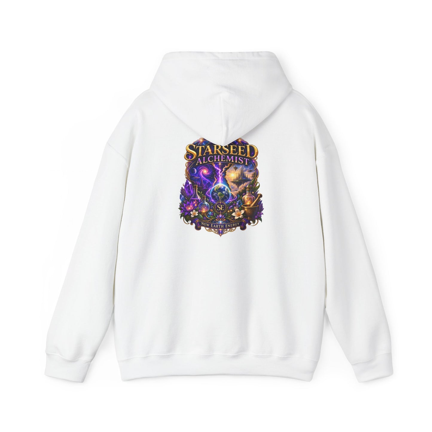 The Starseed Alchemist™ New Earth Energy Cosmic Hoodie