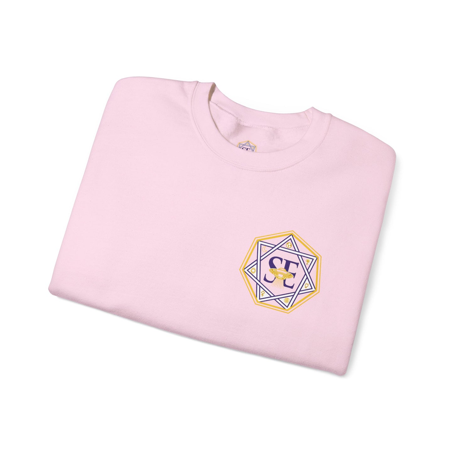 Starseed Alchemist Crewneck Sweatshirt — Spiritual Metaphysical Graphic Pullover