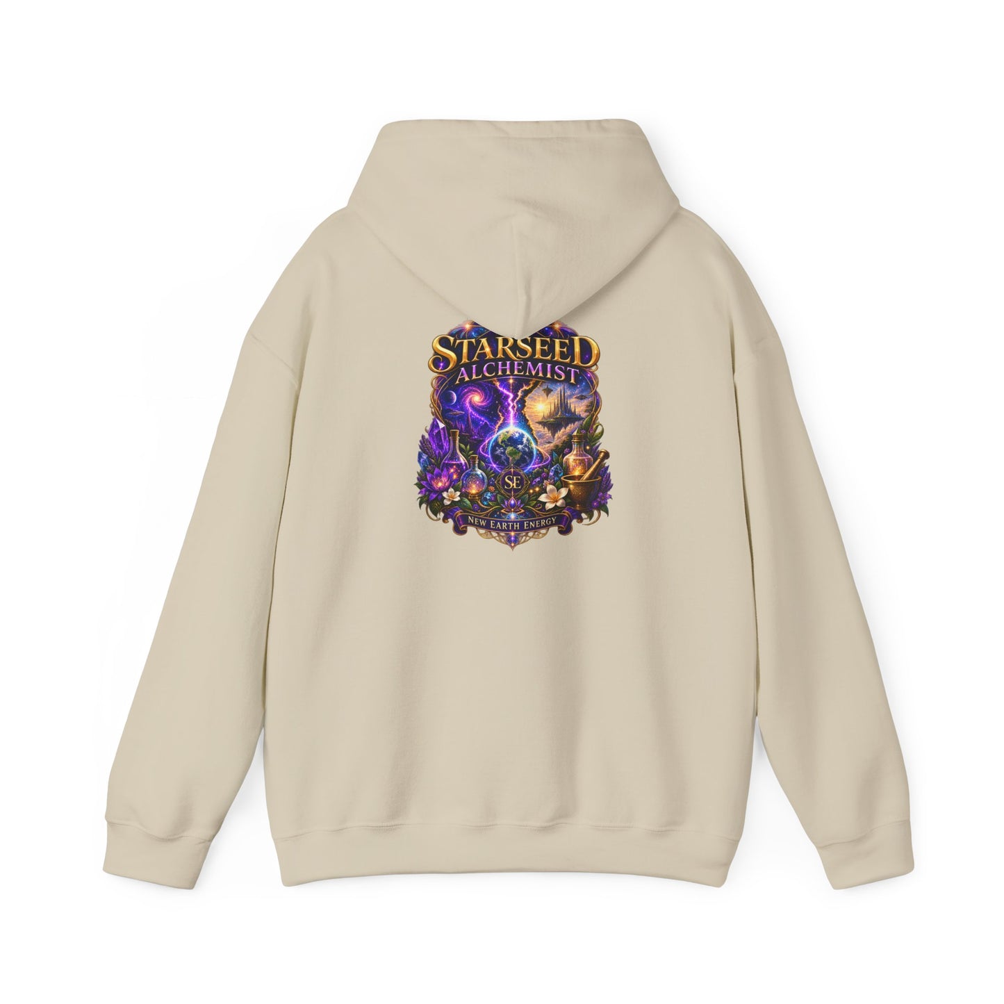 The Starseed Alchemist™ New Earth Energy Cosmic Hoodie