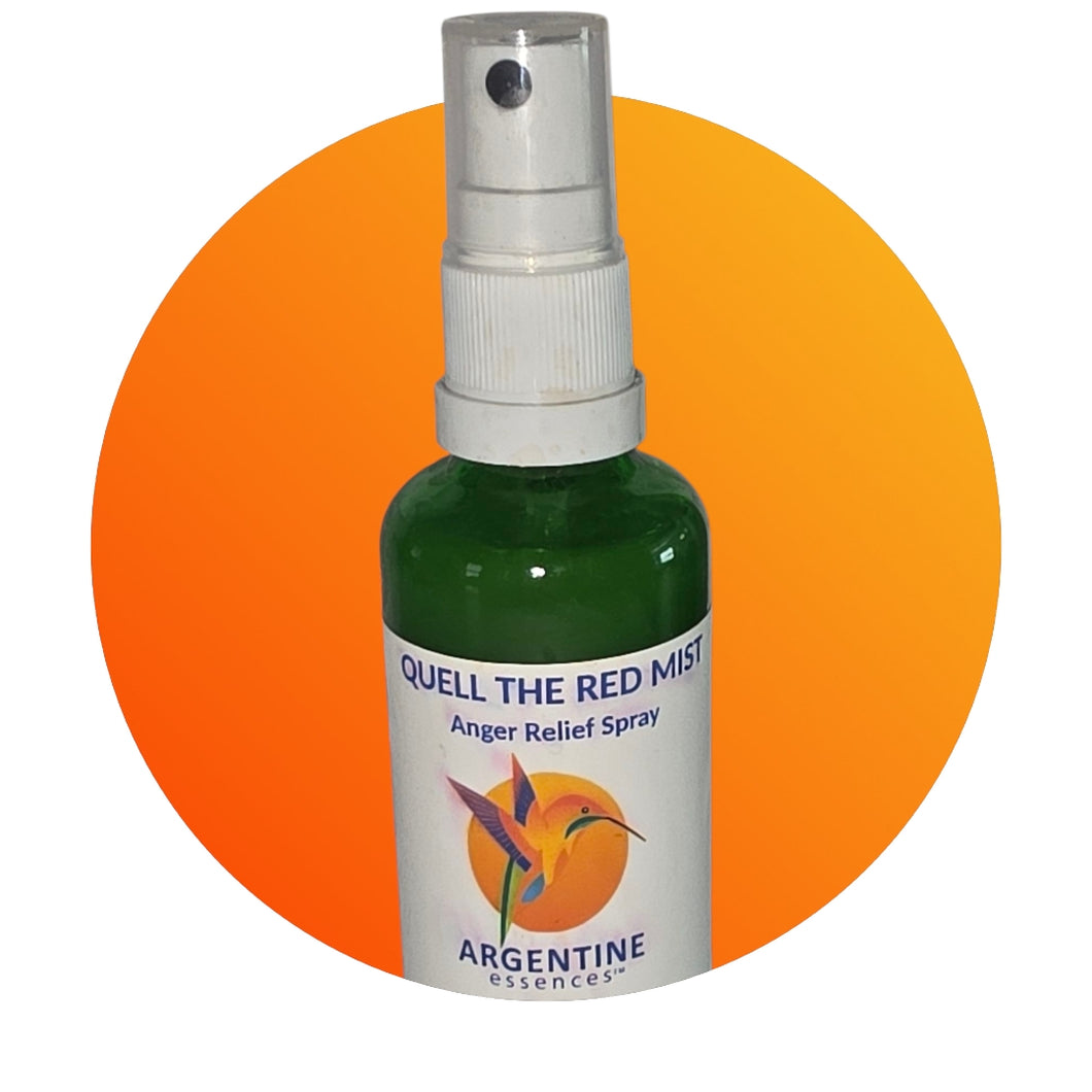 Quell The Red Mist | Essential Oil Spray | Argentine Essences