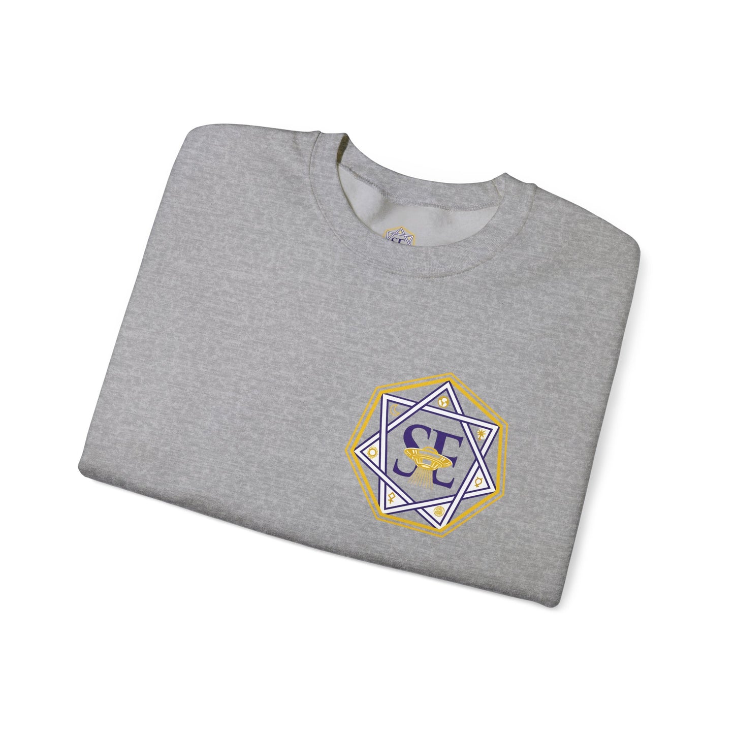 The Starseed Alchemist™ New Earth Energy Cosmic Crewneck Sweatshirt