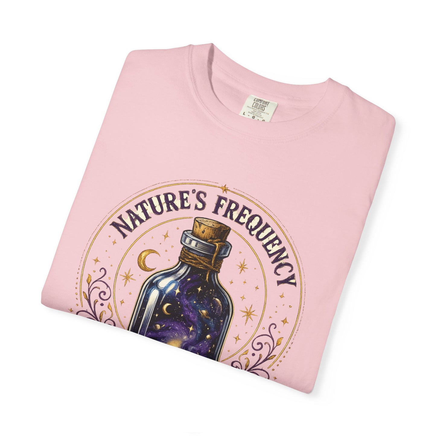 Nature's Frequency in a Bottle™ Tee | Starseed Essences