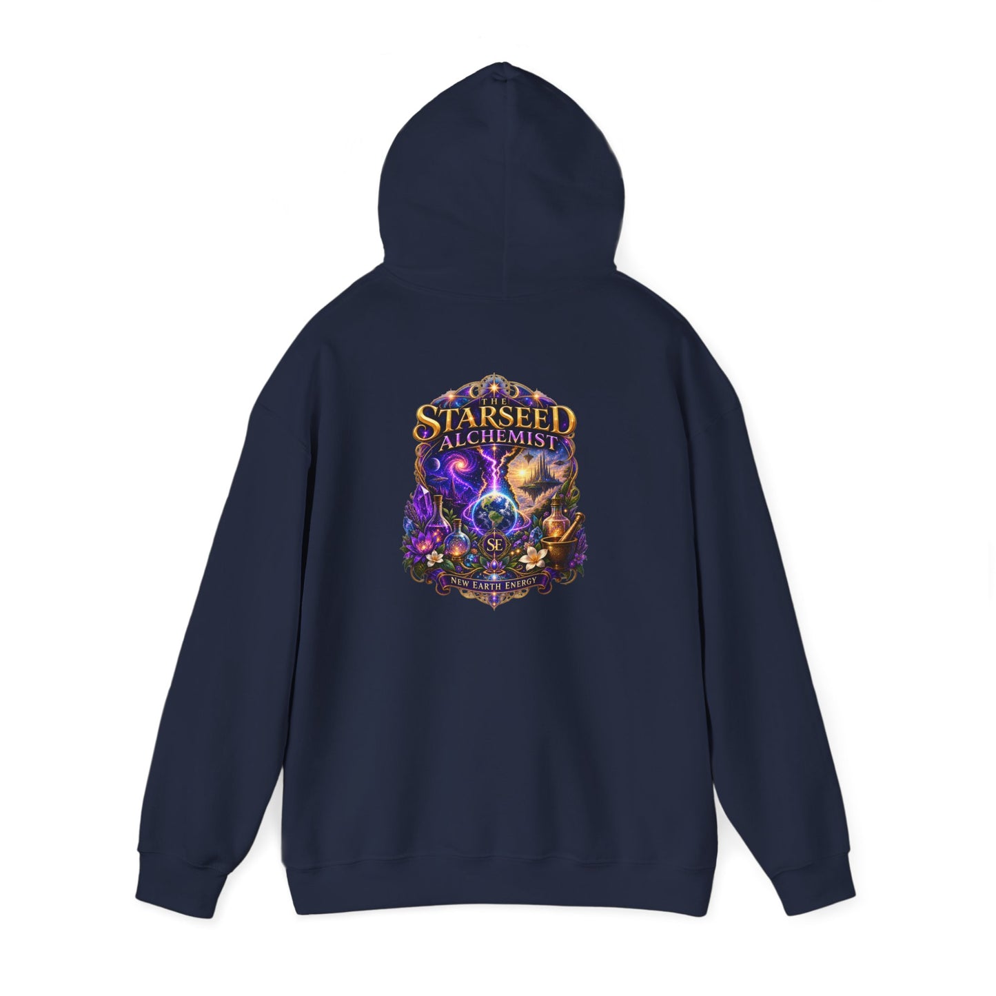 The Starseed Alchemist™ New Earth Energy Cosmic Hoodie