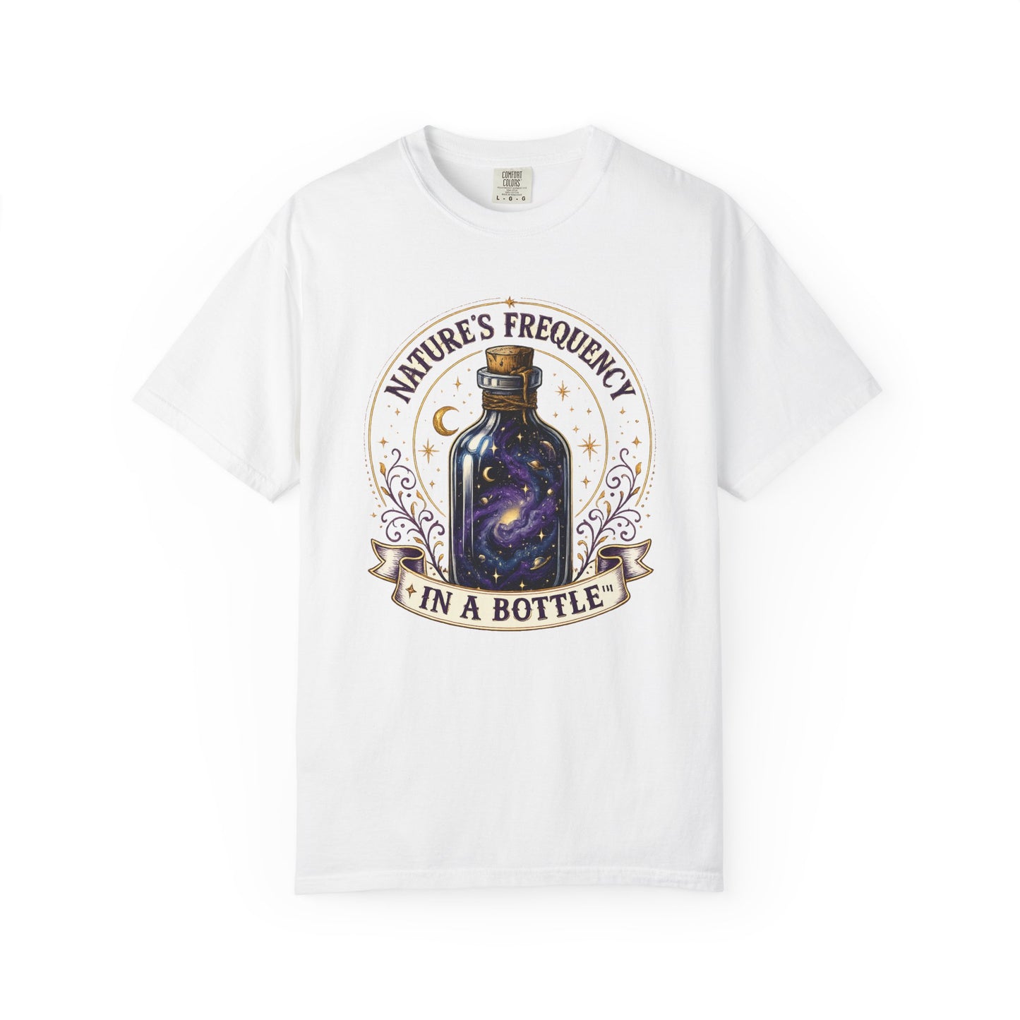 Nature's Frequency in a Bottle™ Tee | Starseed Essences