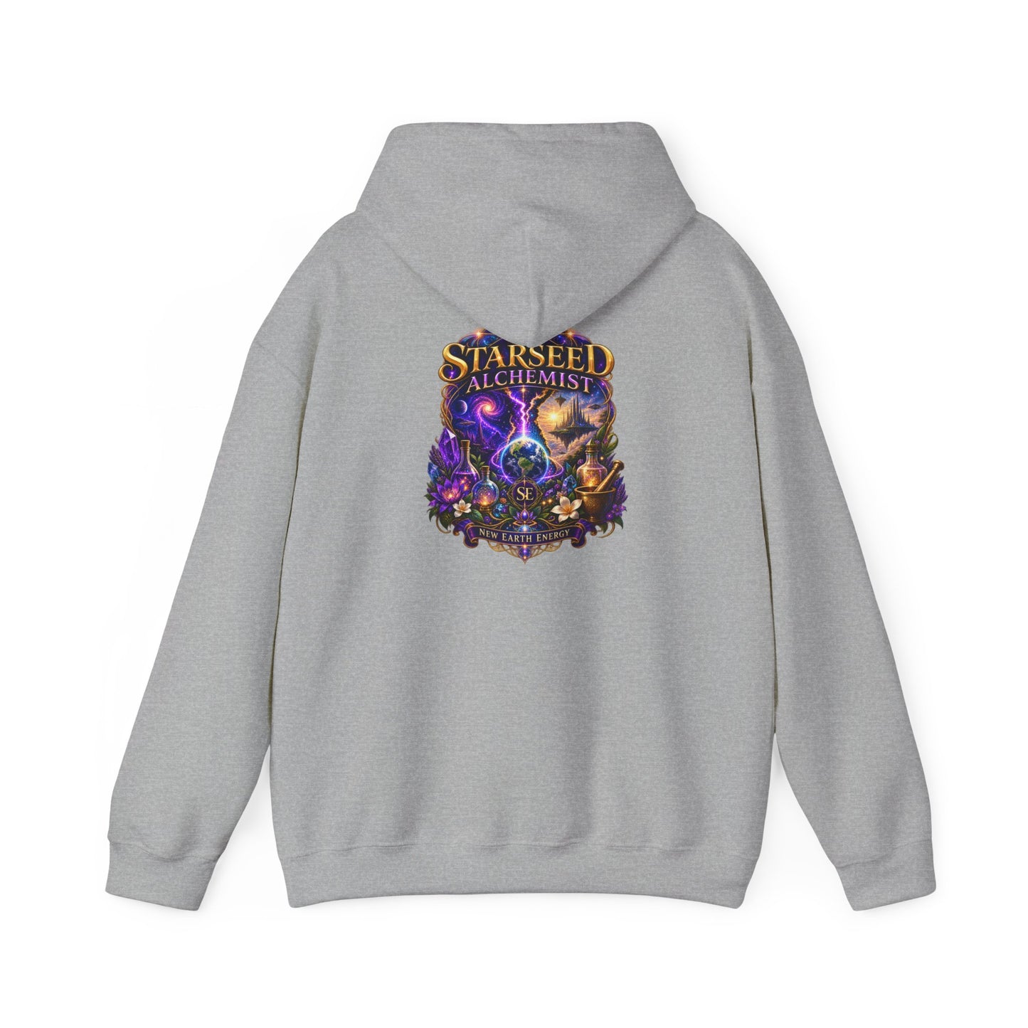 The Starseed Alchemist™ New Earth Energy Cosmic Hoodie
