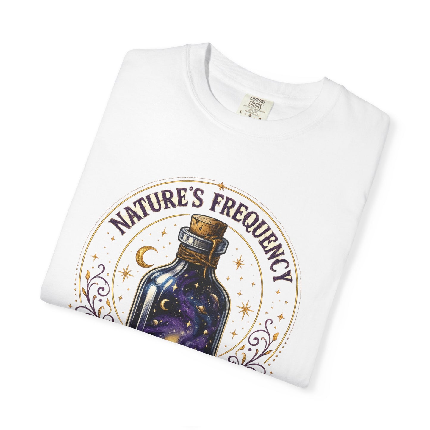 Nature's Frequency in a Bottle™ Tee | Starseed Essences