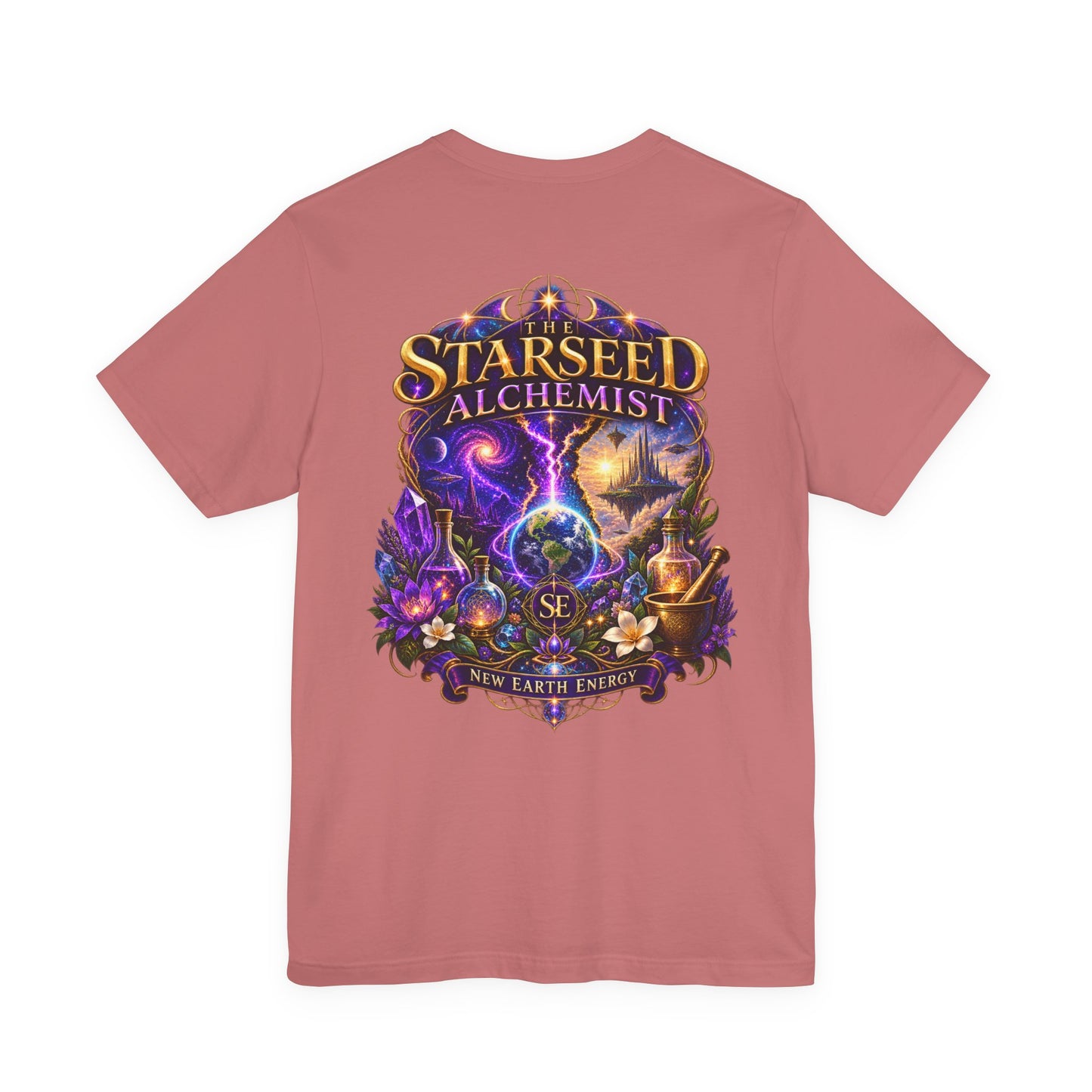 The Starseed Alchemist™ – New Earth Energy Tee