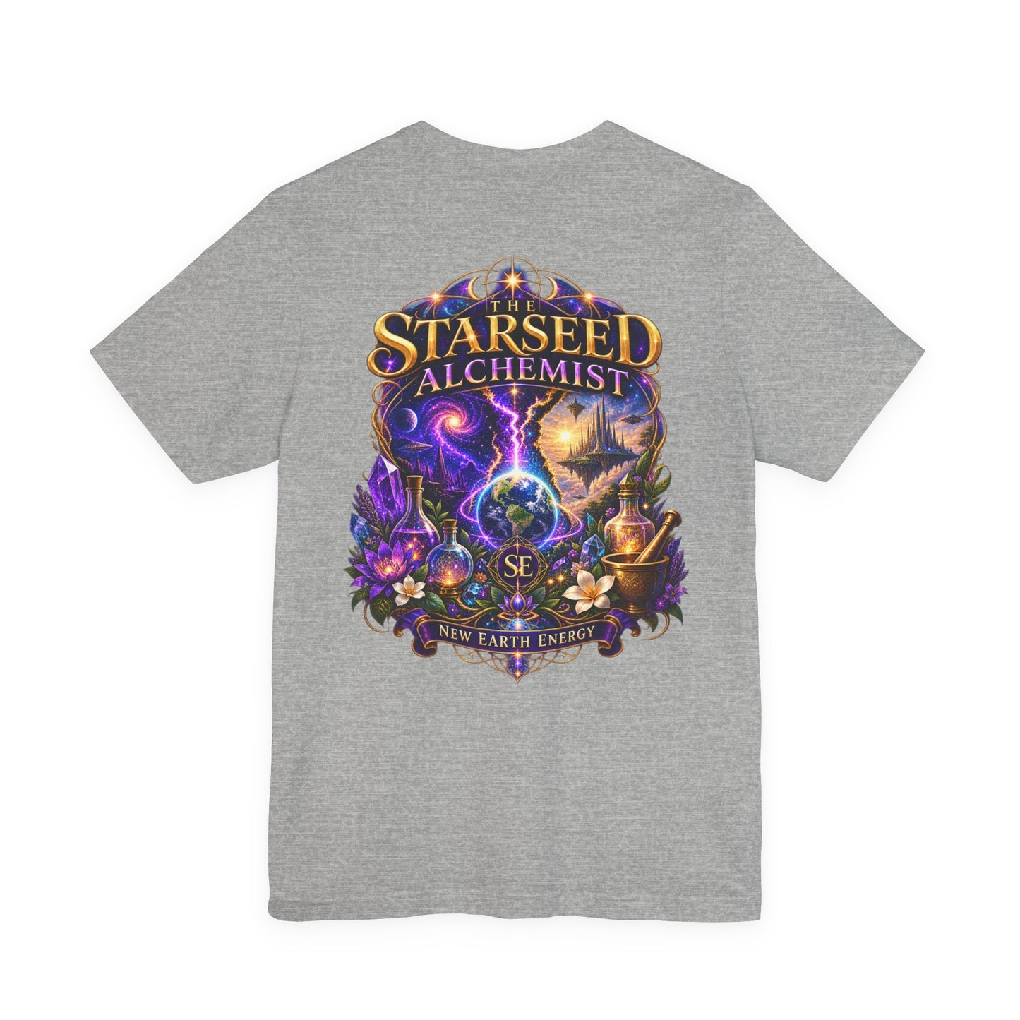 The Starseed Alchemist™ – New Earth Energy Tee