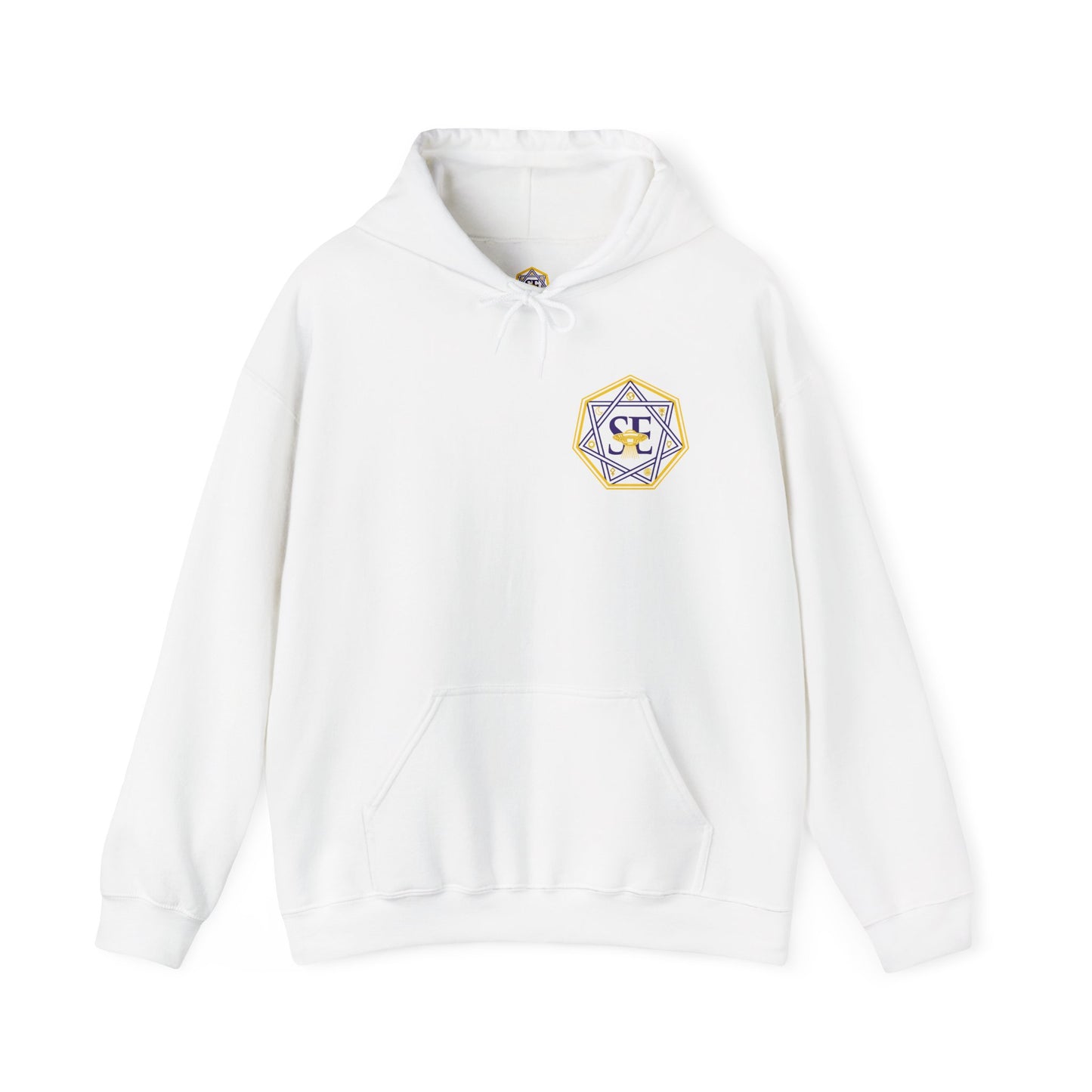The Starseed Alchemist™ New Earth Energy Cosmic Hoodie