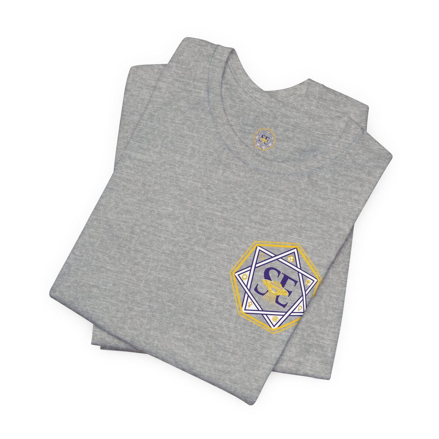 The Starseed Alchemist™ New Earth Energy Cosmic T-Shirt