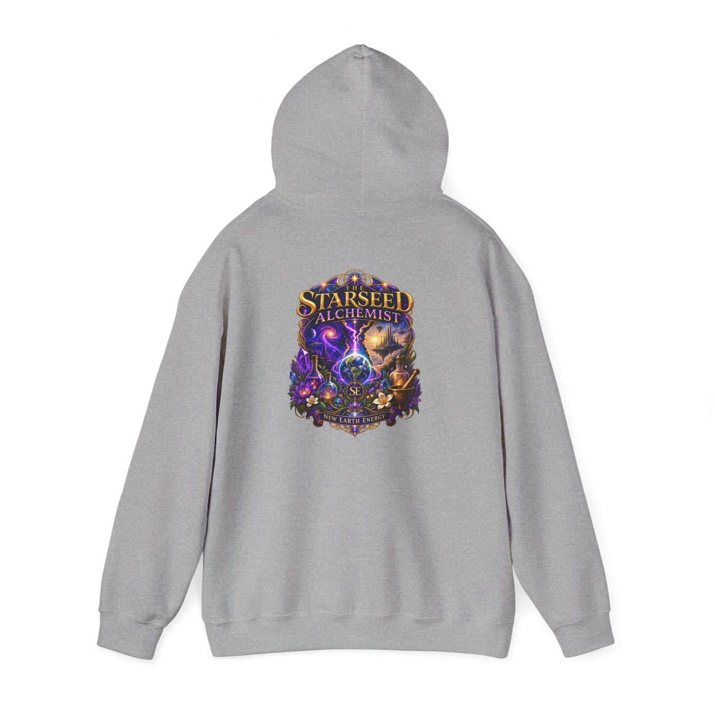The Starseed Alchemist™ New Earth Energy Cosmic Hoodie