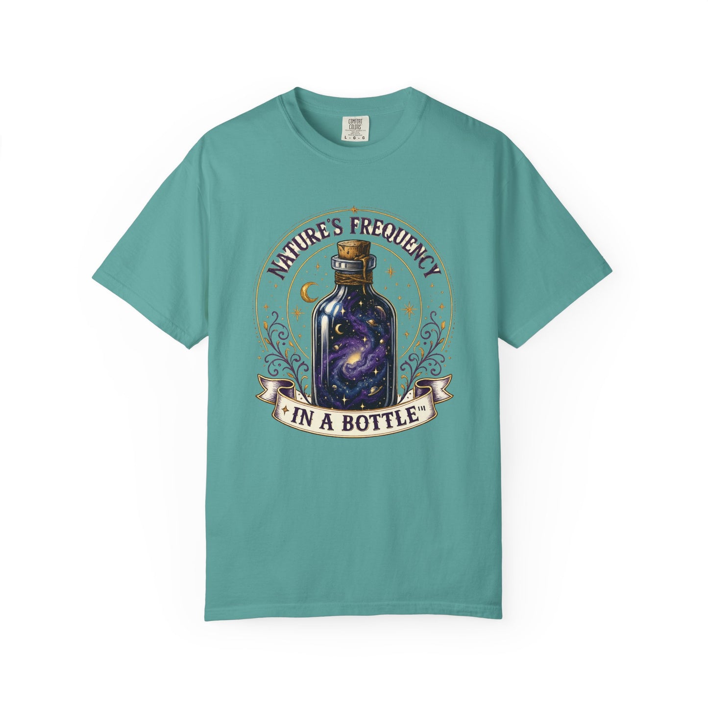 Nature's Frequency in a Bottle™ Tee | Starseed Essences