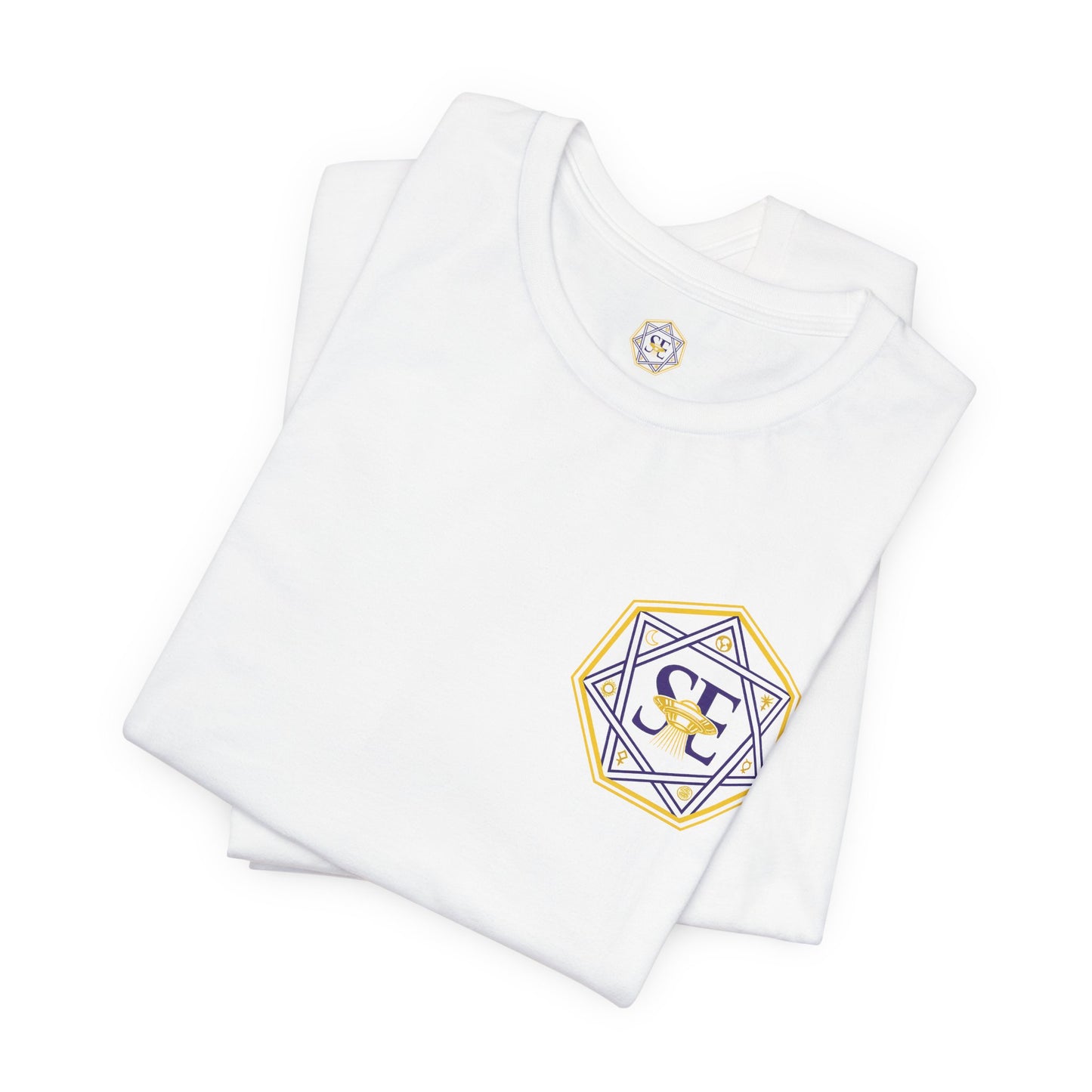 The Starseed Alchemist™ New Earth Energy Cosmic T-Shirt