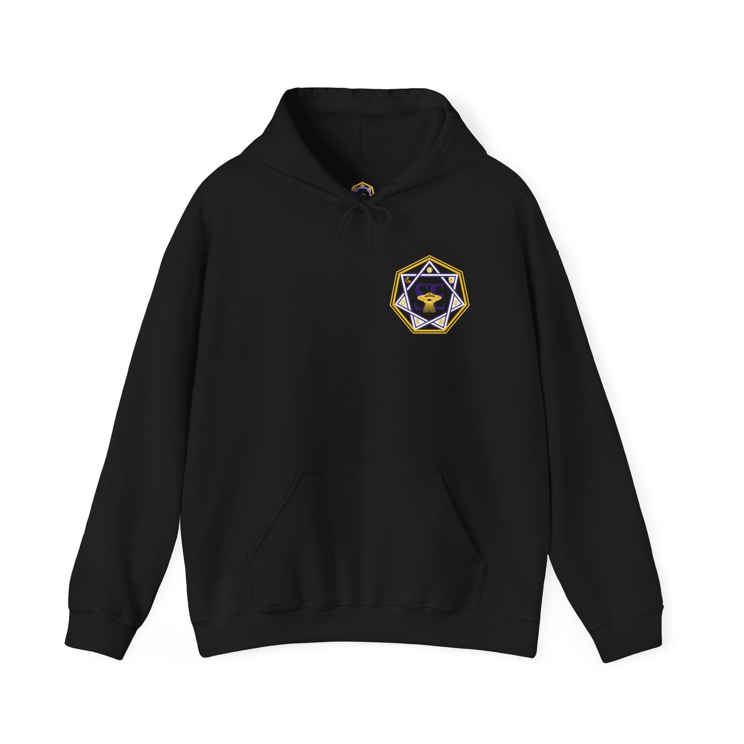 The Starseed Alchemist™ New Earth Energy Cosmic Hoodie