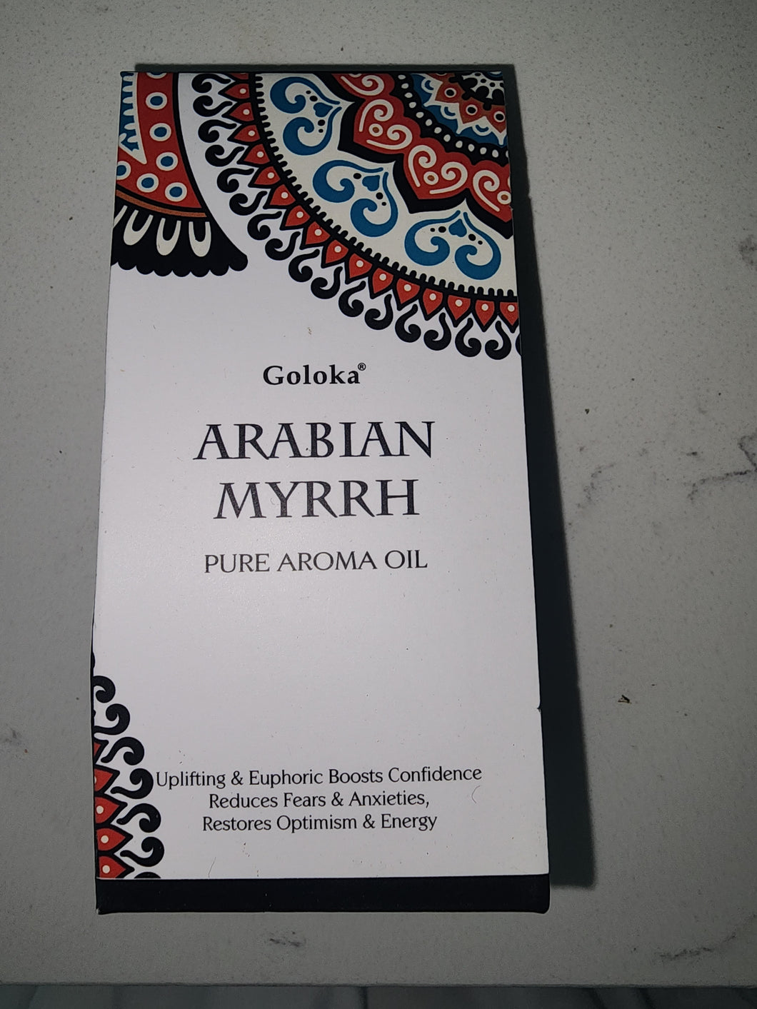 Arabian Myrrh Goloka Pure Aroma Oil