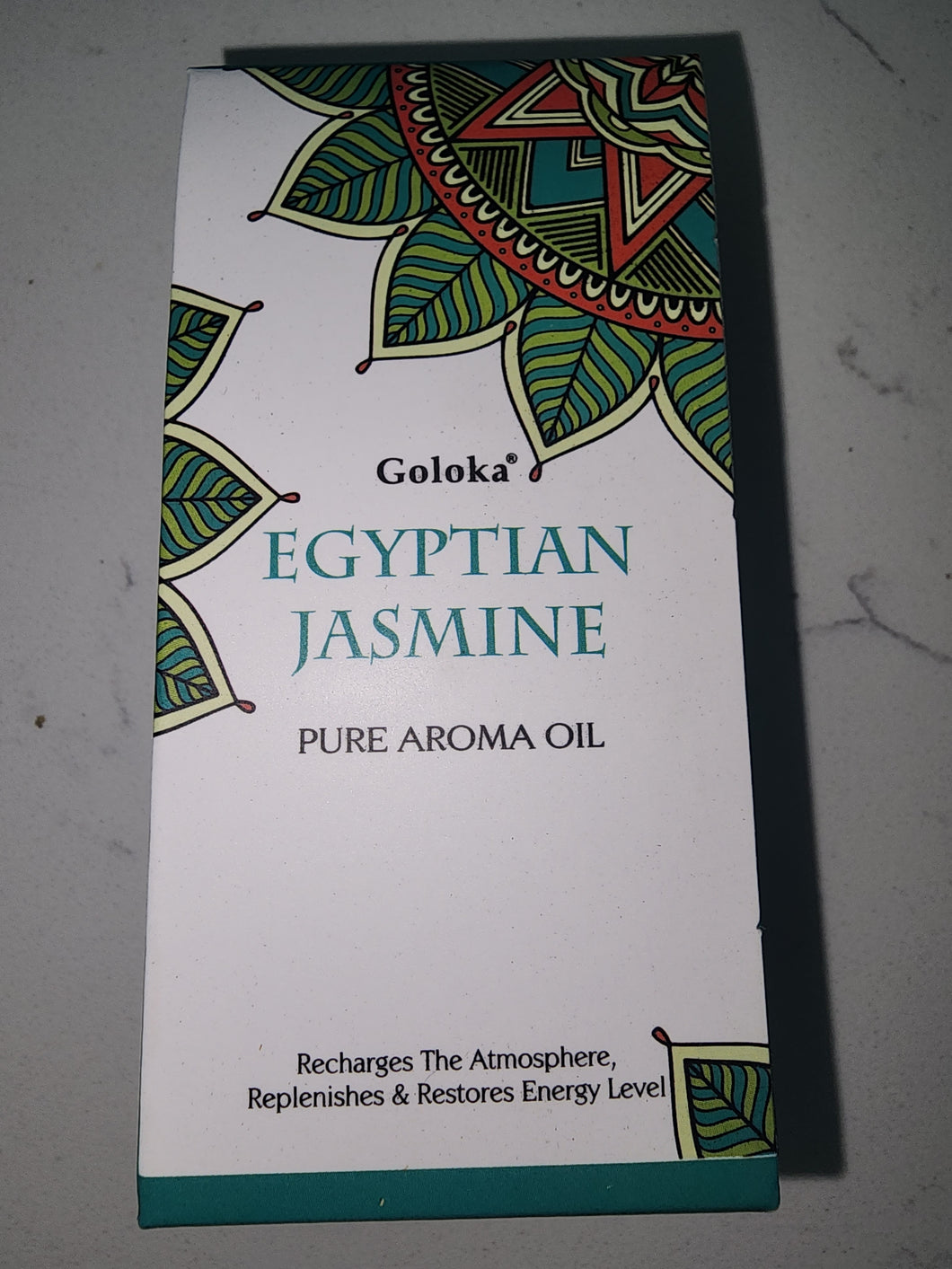 Egyptian Jasmine Goloka Pure Aroma Oil