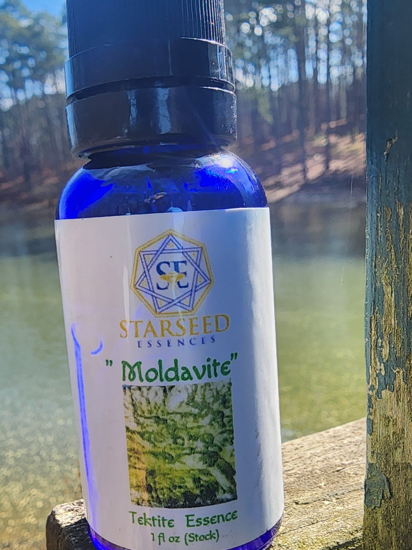 Moldavite Tektite Vibrational Essence