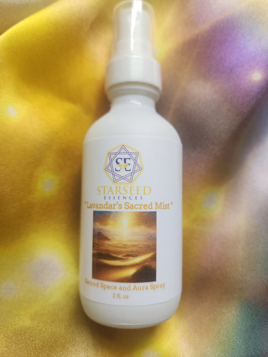 Lavandar's Sacred Mist Space and Aura Spray