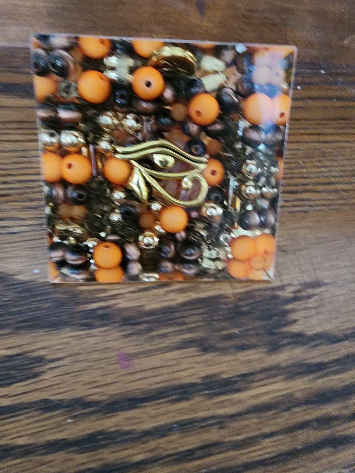 Solar Flare Orgonite with Giza Crystal