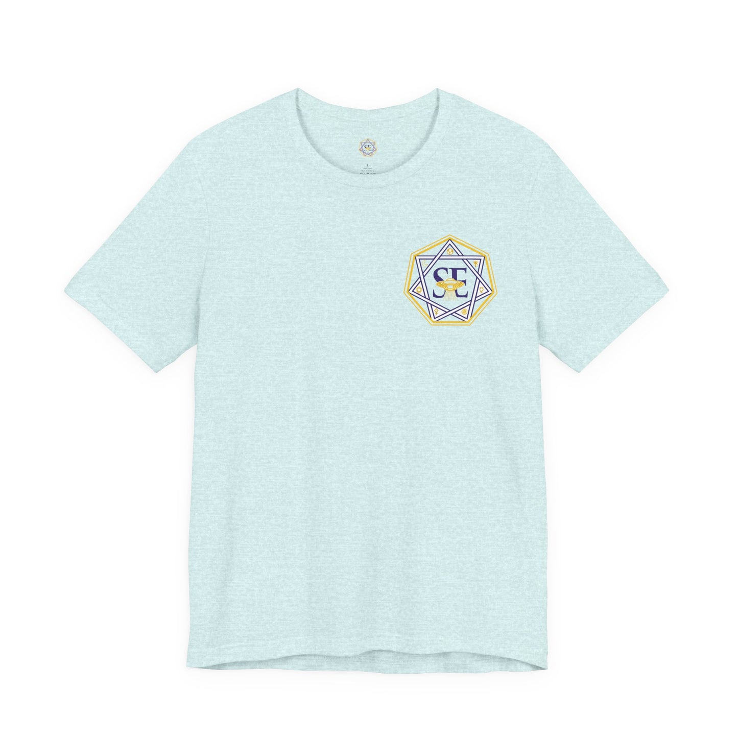 The Starseed Alchemist™ New Earth Energy Cosmic T-Shirt