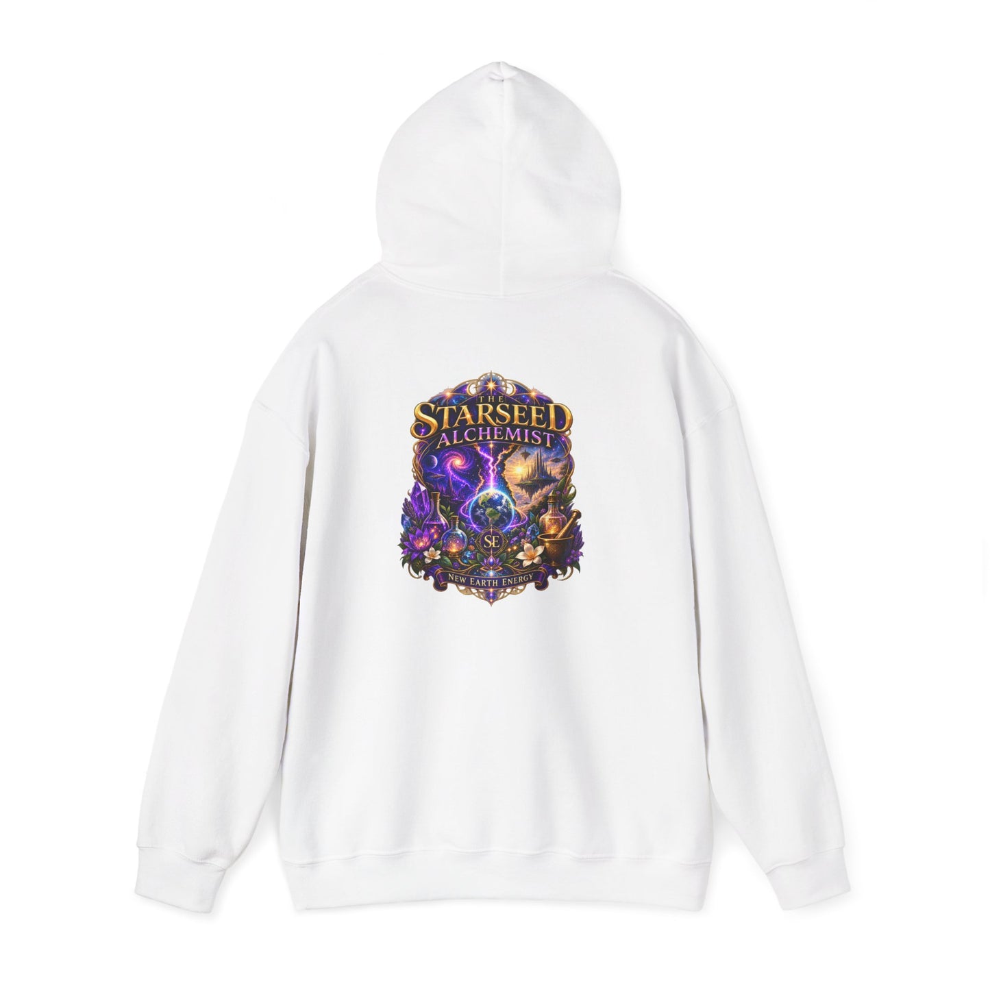 The Starseed Alchemist™ New Earth Energy Cosmic Hoodie