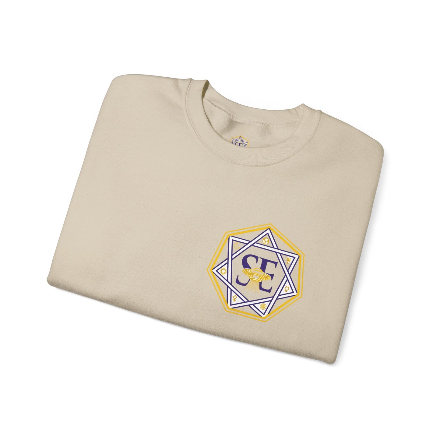 The Starseed Alchemist™ New Earth Energy Cosmic Crewneck Sweatshirt