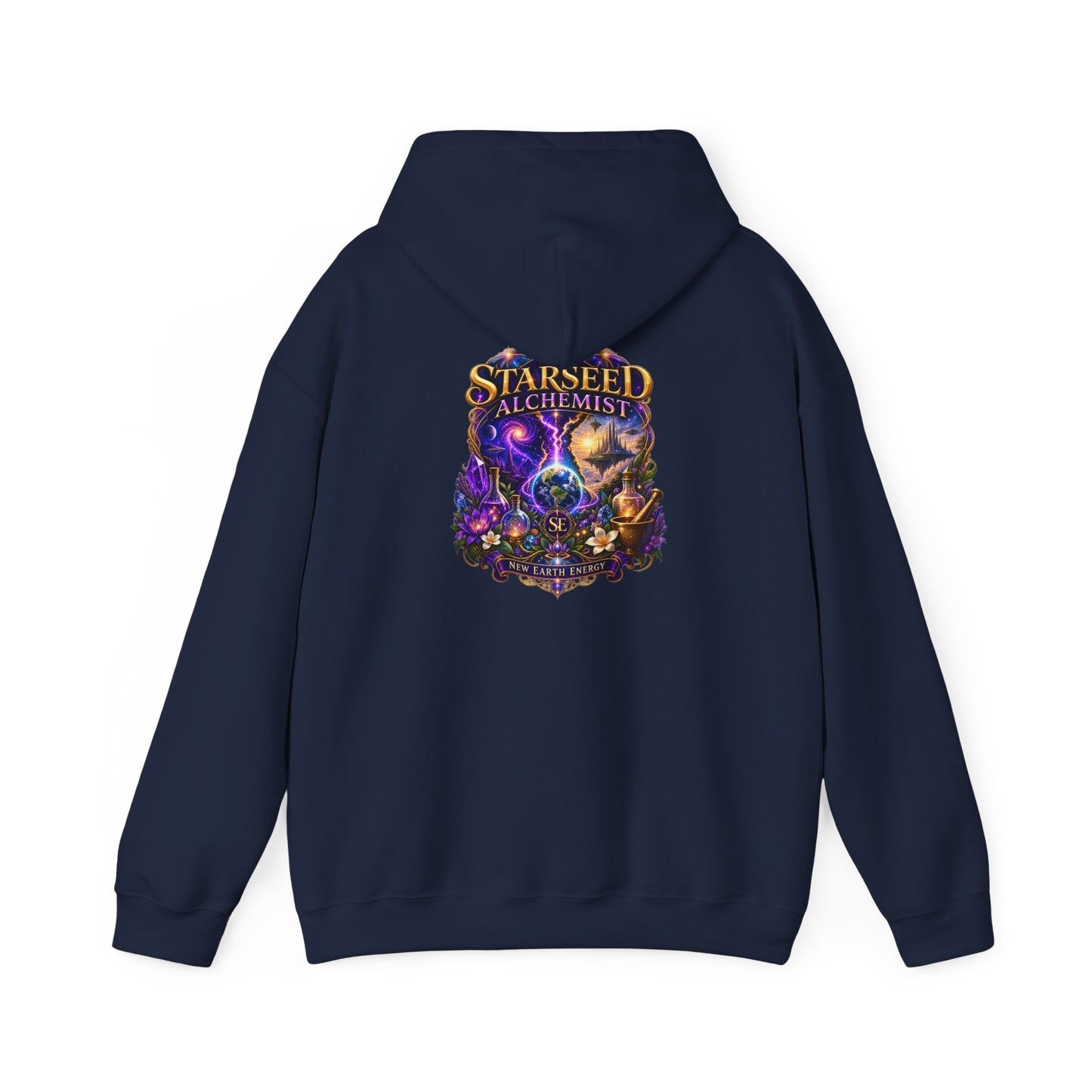 The Starseed Alchemist™ New Earth Energy Cosmic Hoodie