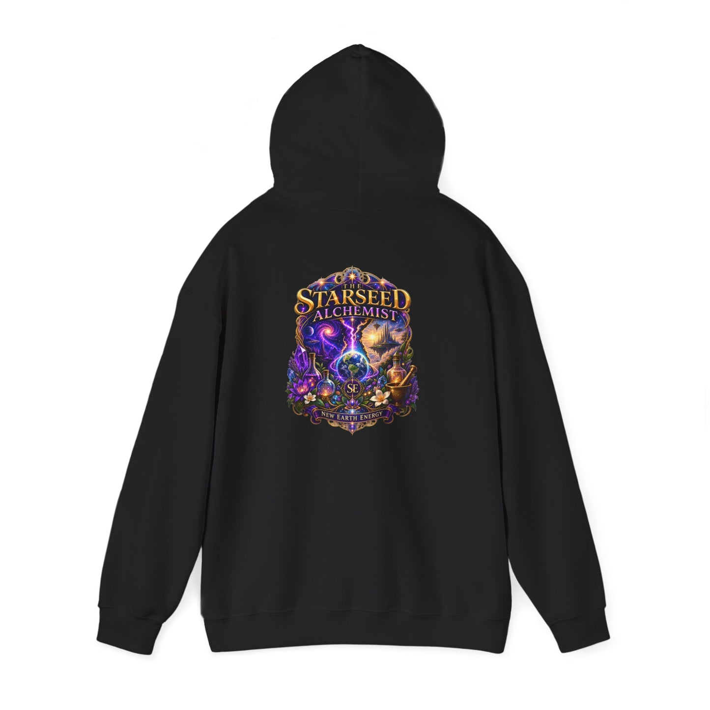 The Starseed Alchemist™ New Earth Energy Cosmic Hoodie