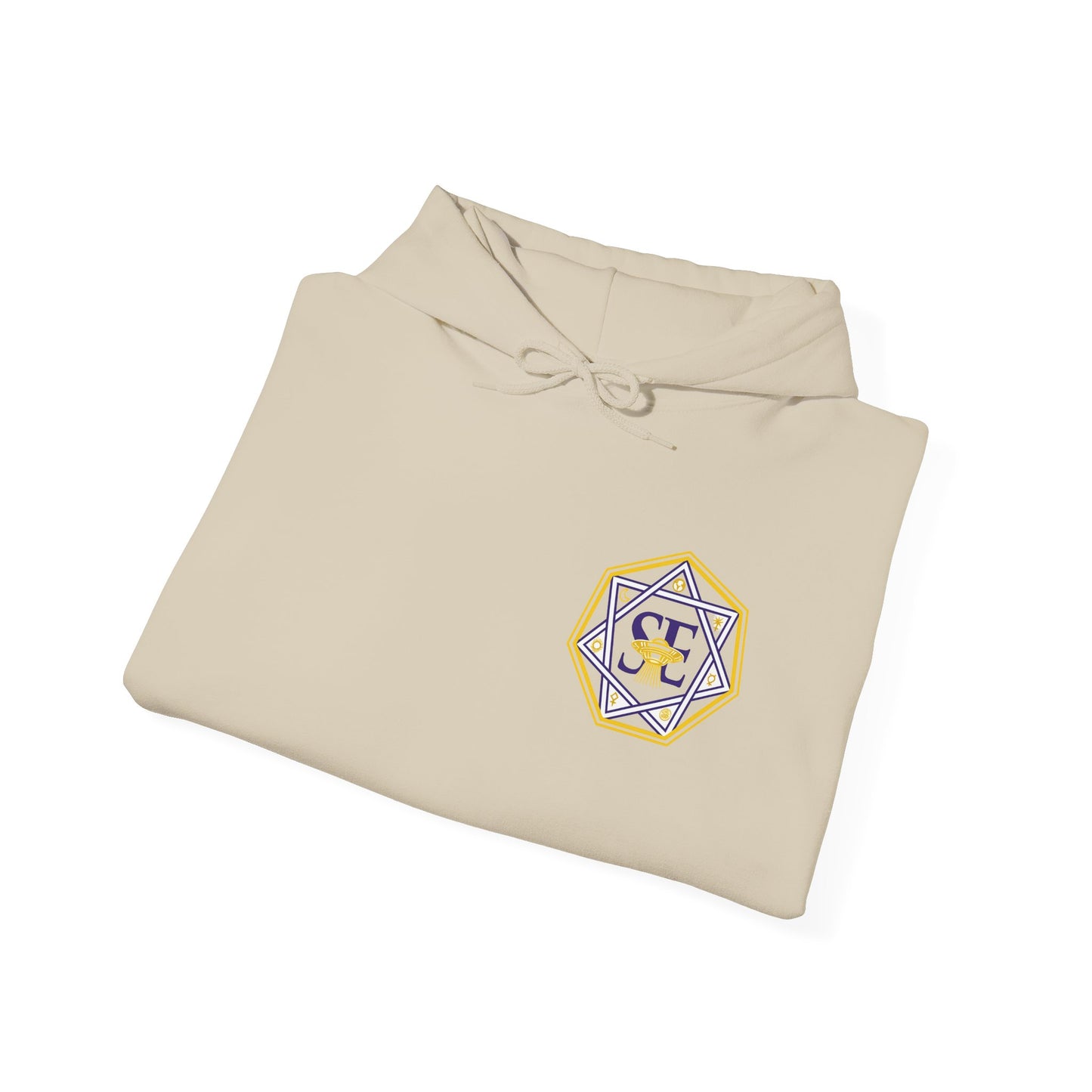 The Starseed Alchemist™ New Earth Energy Cosmic Hoodie