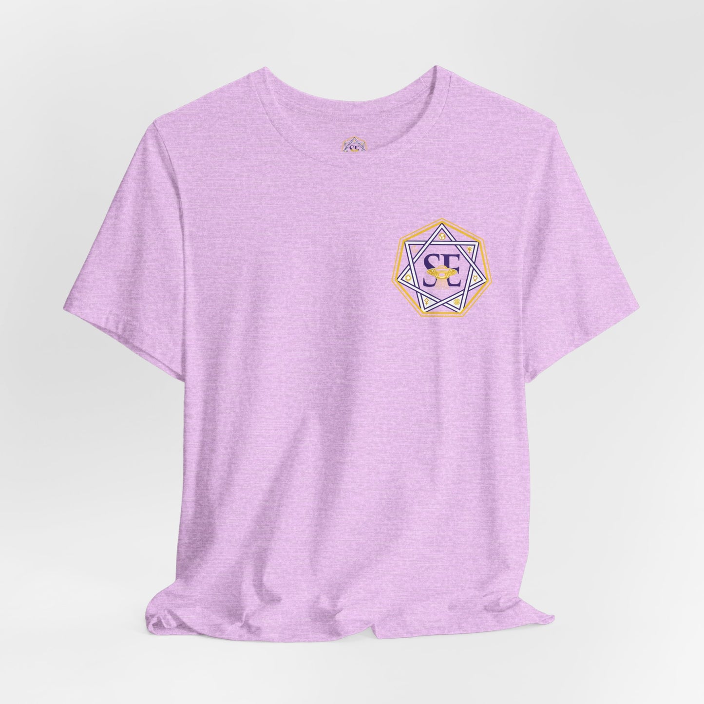 The Starseed Alchemist™ New Earth Energy Cosmic T-Shirt