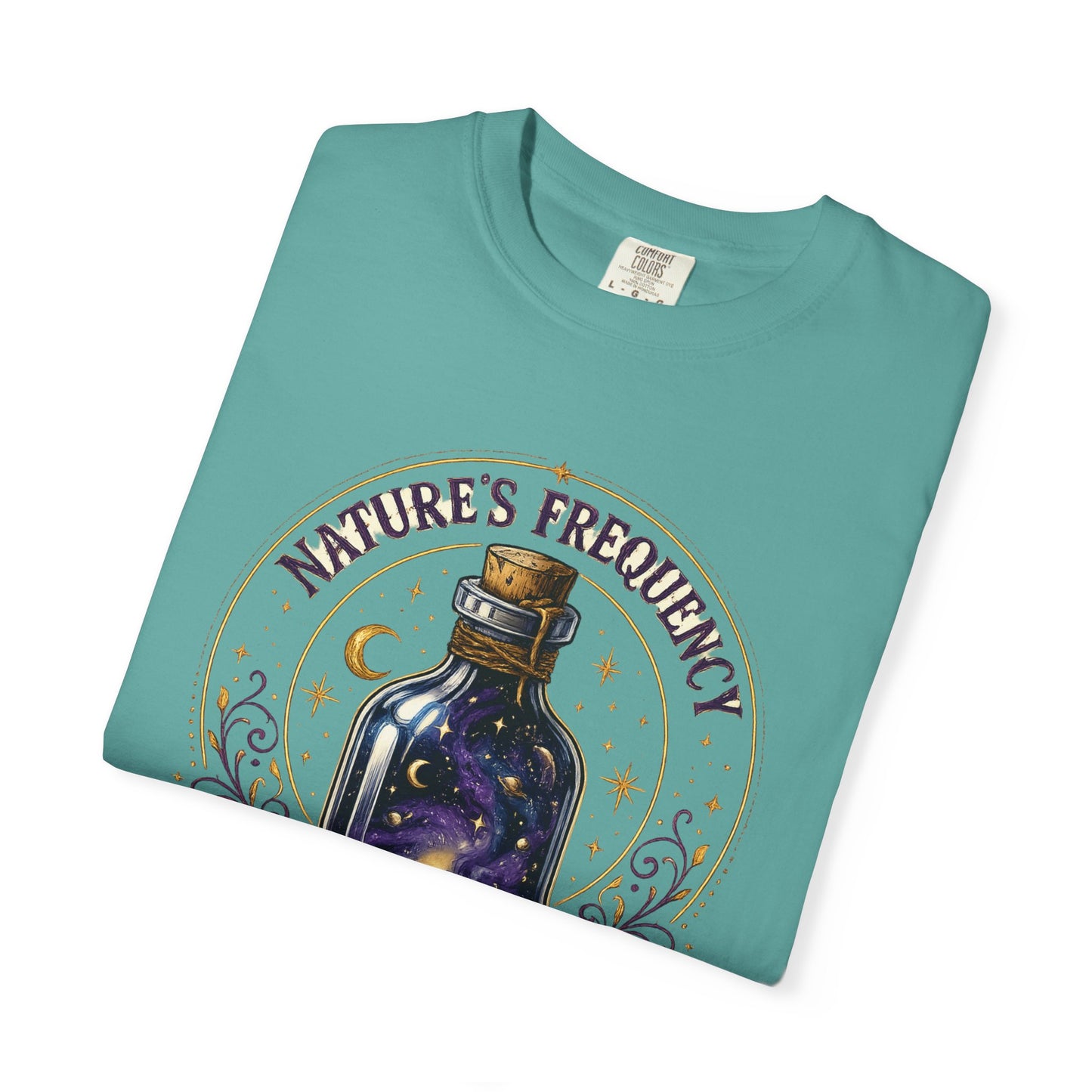 Nature's Frequency in a Bottle™ Tee | Starseed Essences