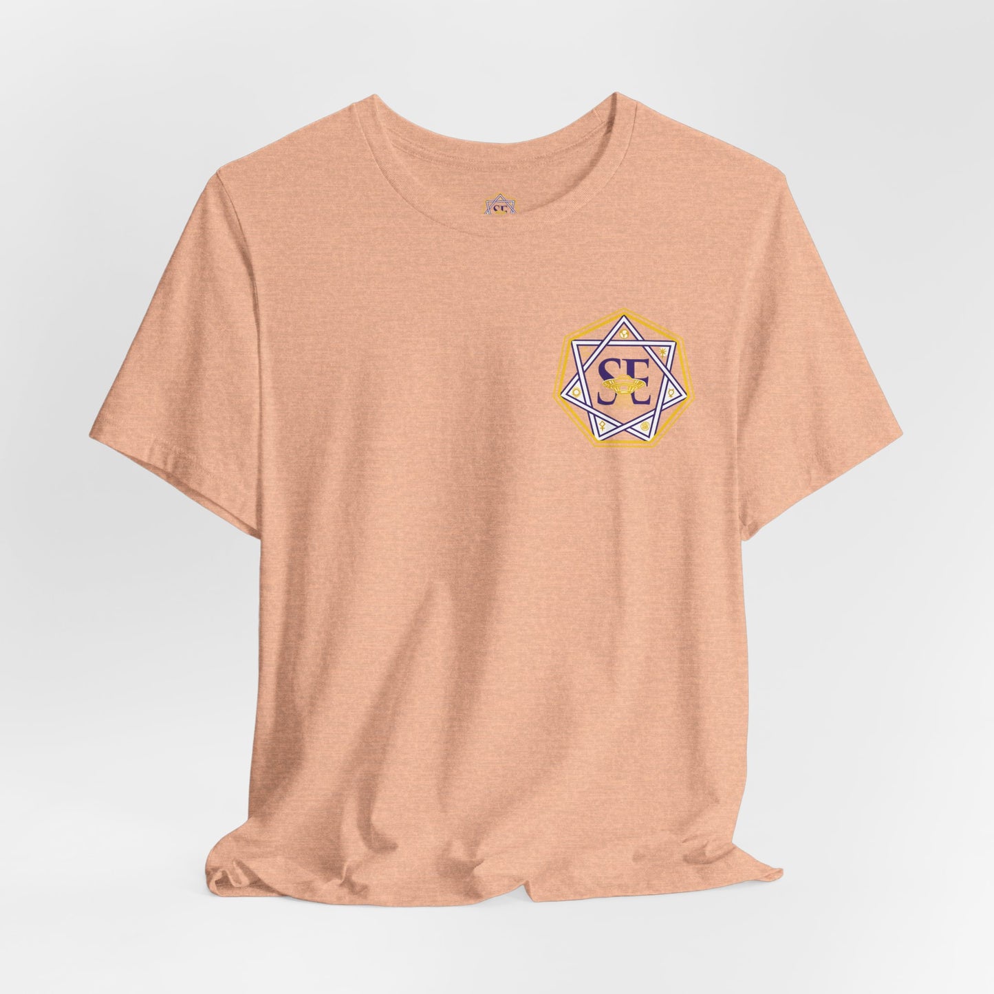 The Starseed Alchemist™ New Earth Energy Cosmic T-Shirt