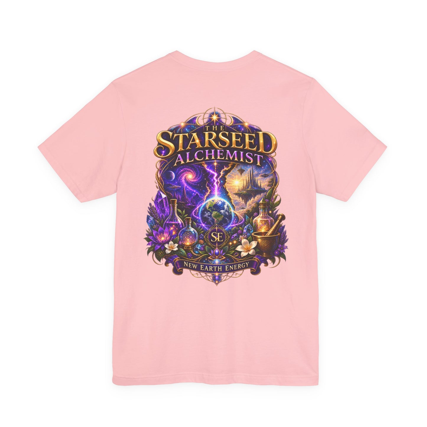 The Starseed Alchemist™ – New Earth Energy Tee