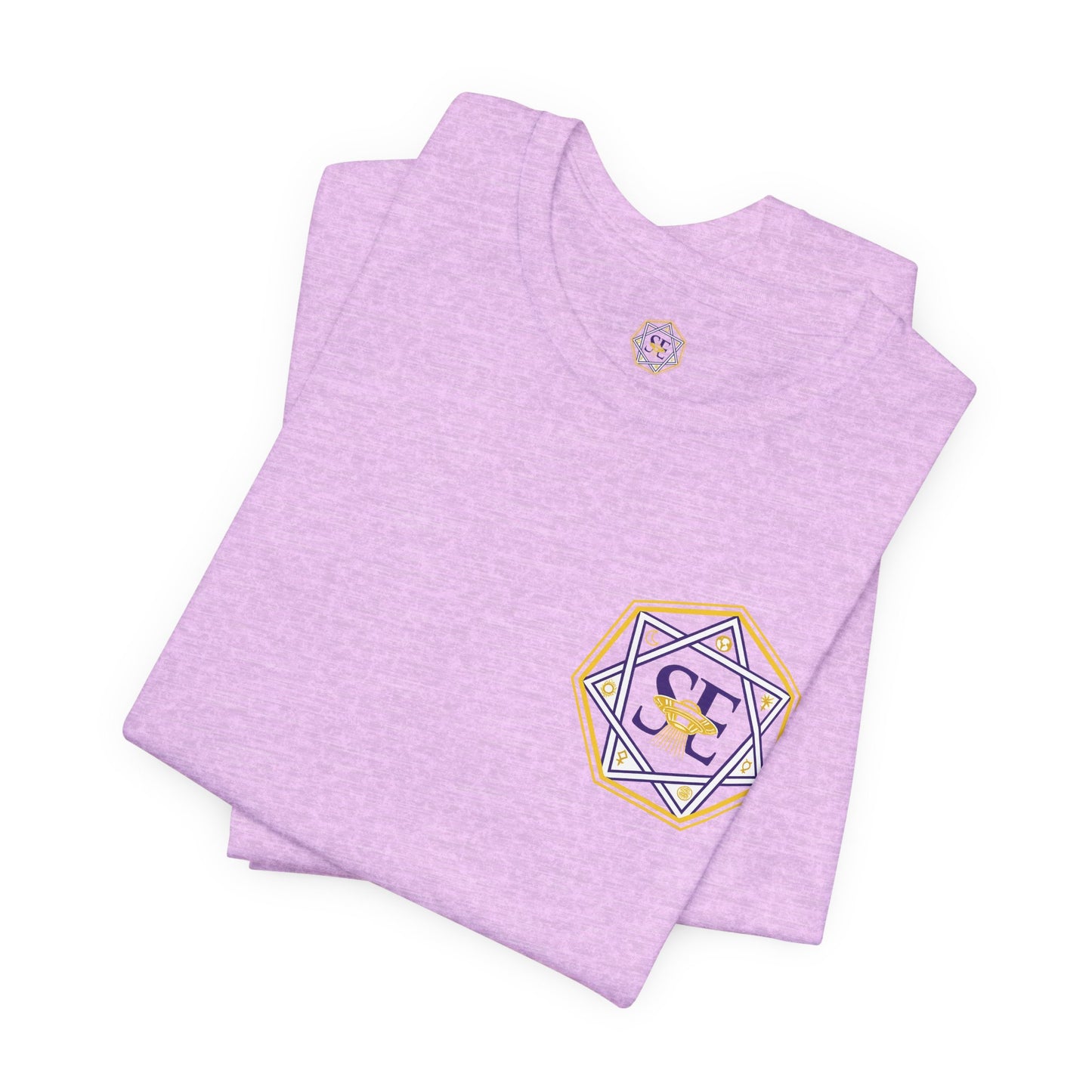 The Starseed Alchemist™ New Earth Energy Cosmic T-Shirt