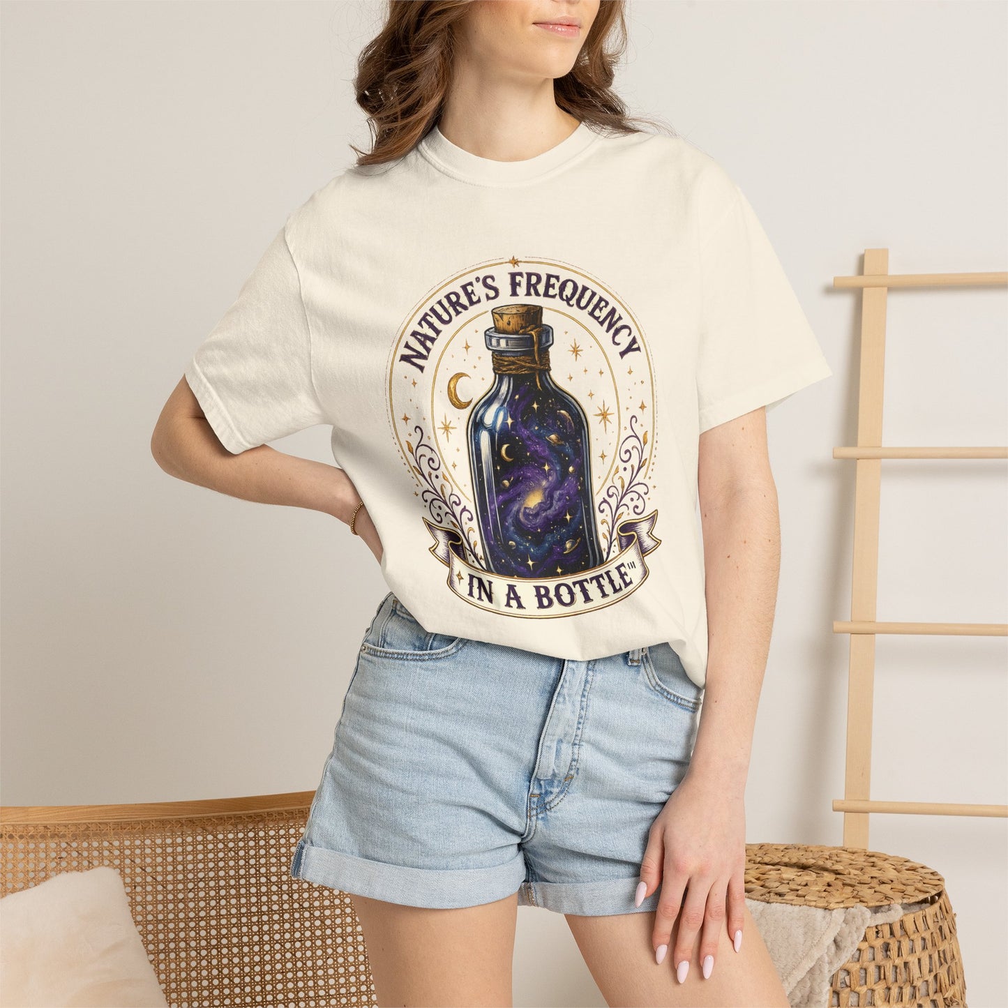Nature's Frequency in a Bottle™ Tee | Starseed Essences