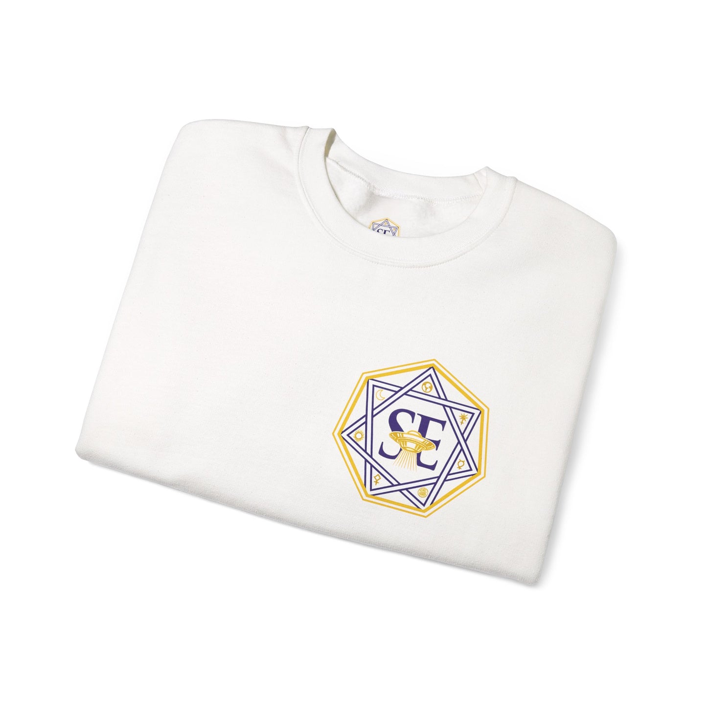 The Starseed Alchemist™ New Earth Energy Cosmic Crewneck Sweatshirt