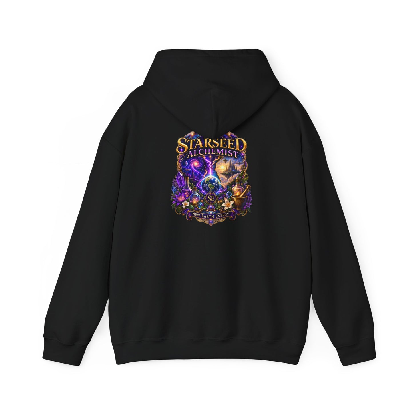 The Starseed Alchemist™ New Earth Energy Cosmic Hoodie