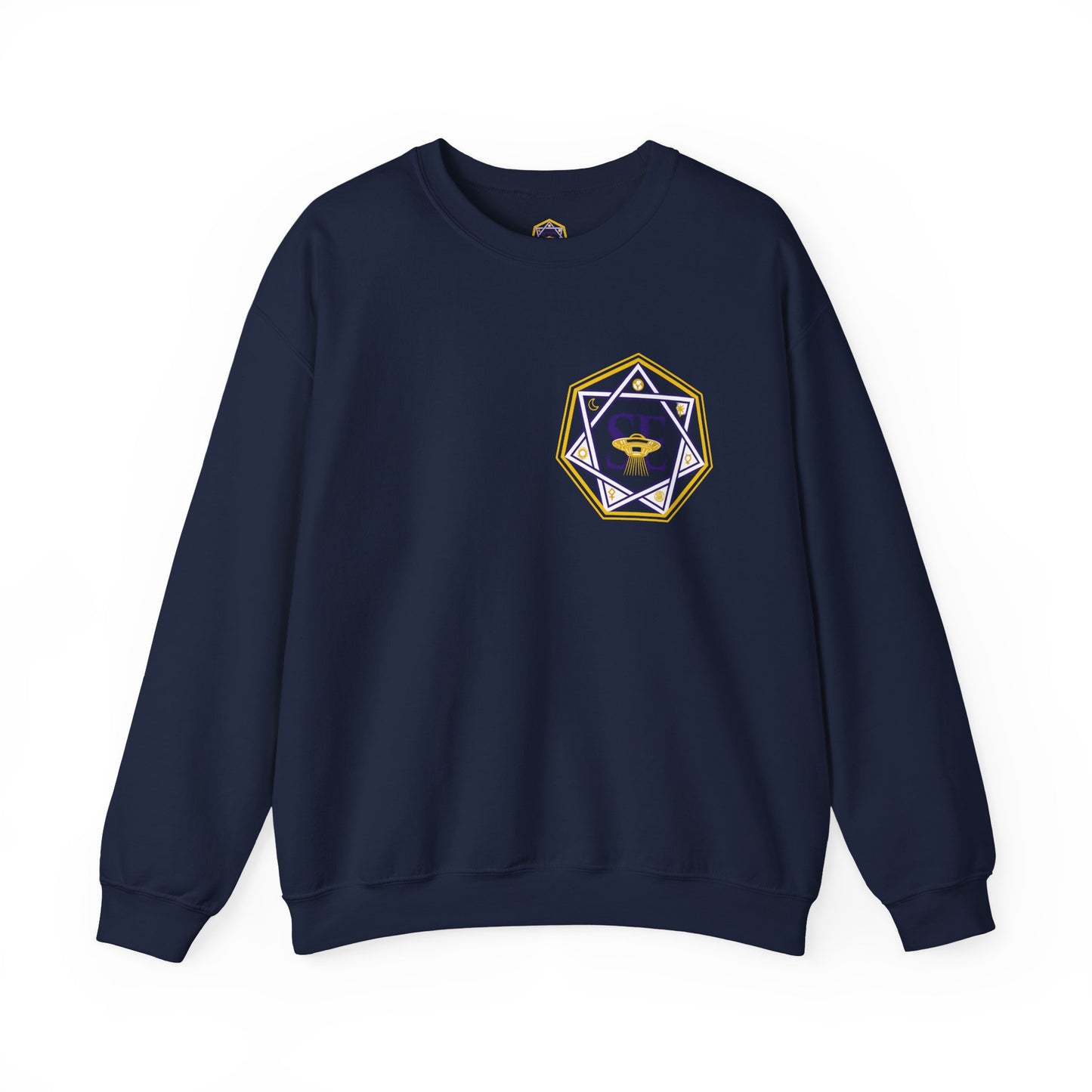 The Starseed Alchemist™ New Earth Energy Cosmic Crewneck Sweatshirt
