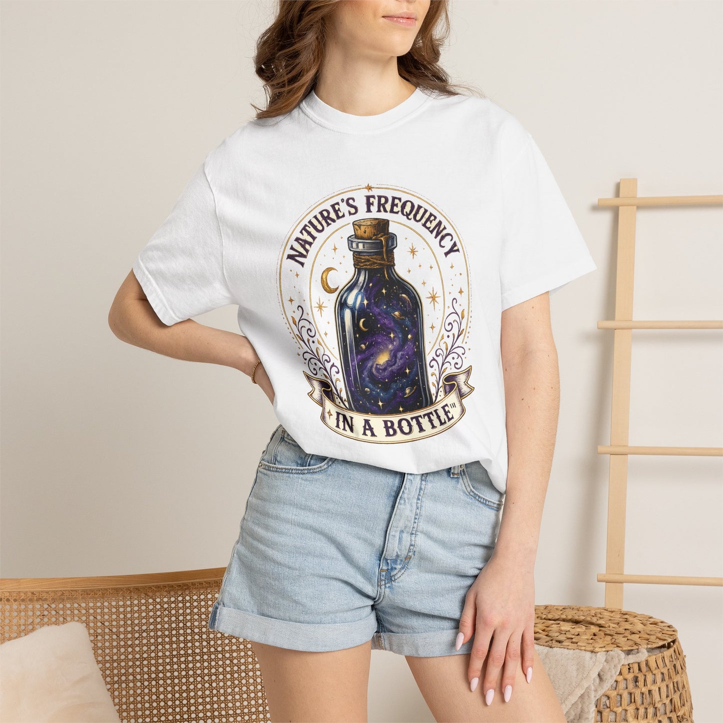 Nature's Frequency in a Bottle™ Tee | Starseed Essences