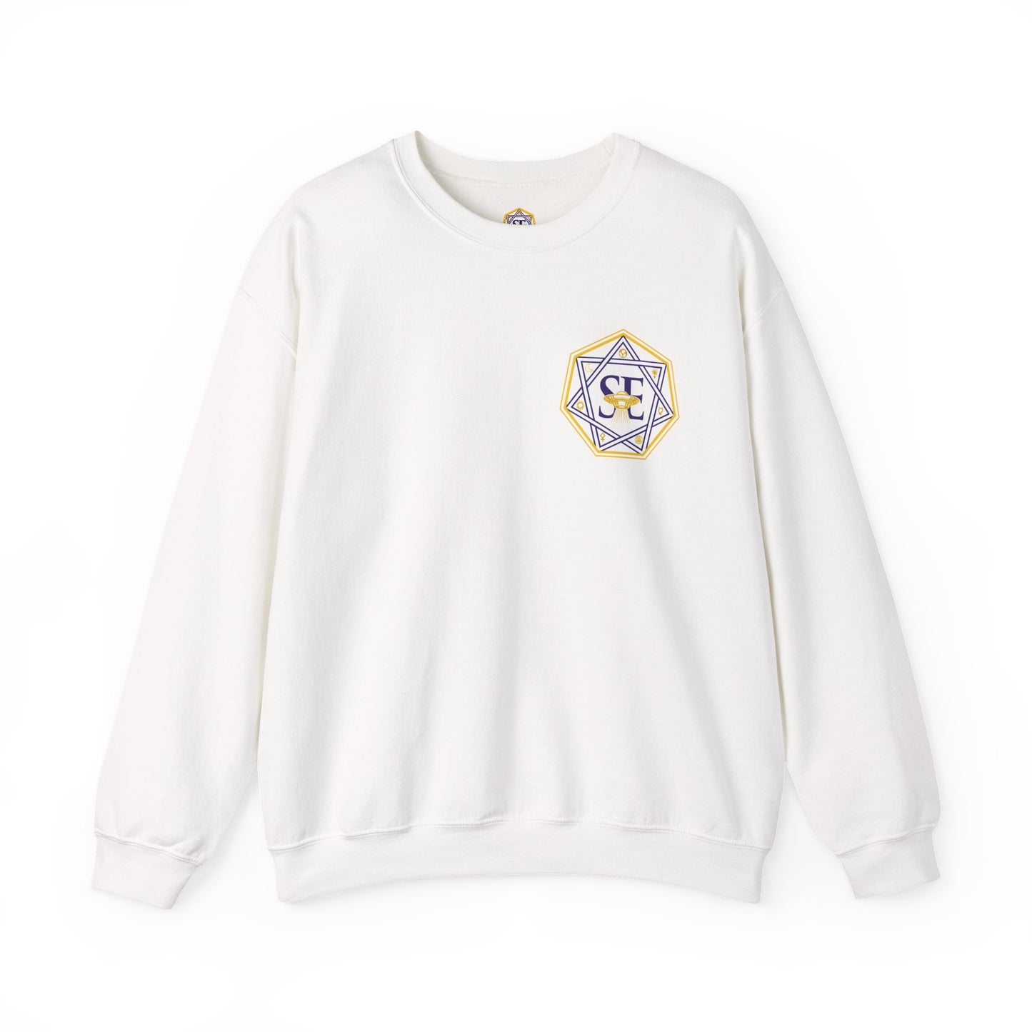 Starseed Alchemist Crewneck Sweatshirt — Spiritual Metaphysical Graphic Pullover