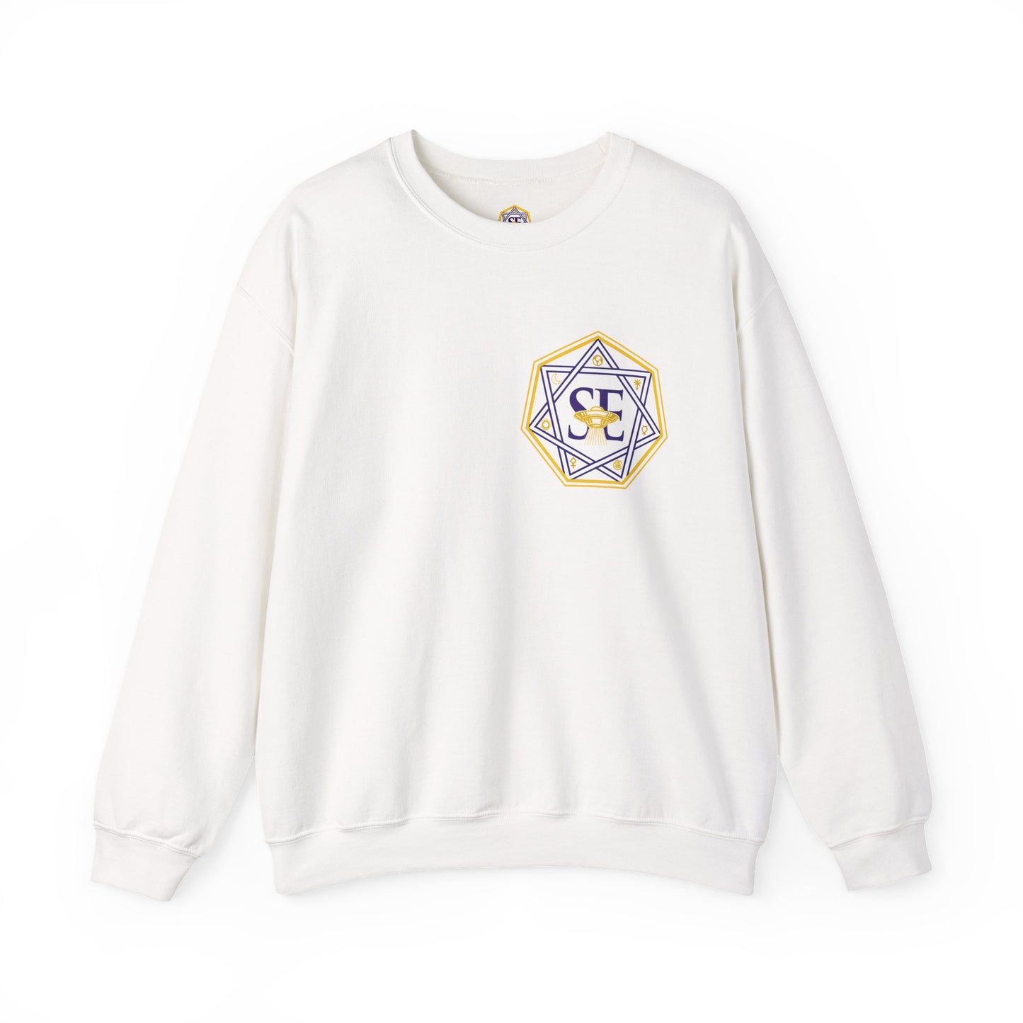 The Starseed Alchemist™ New Earth Energy Cosmic Crewneck Sweatshirt