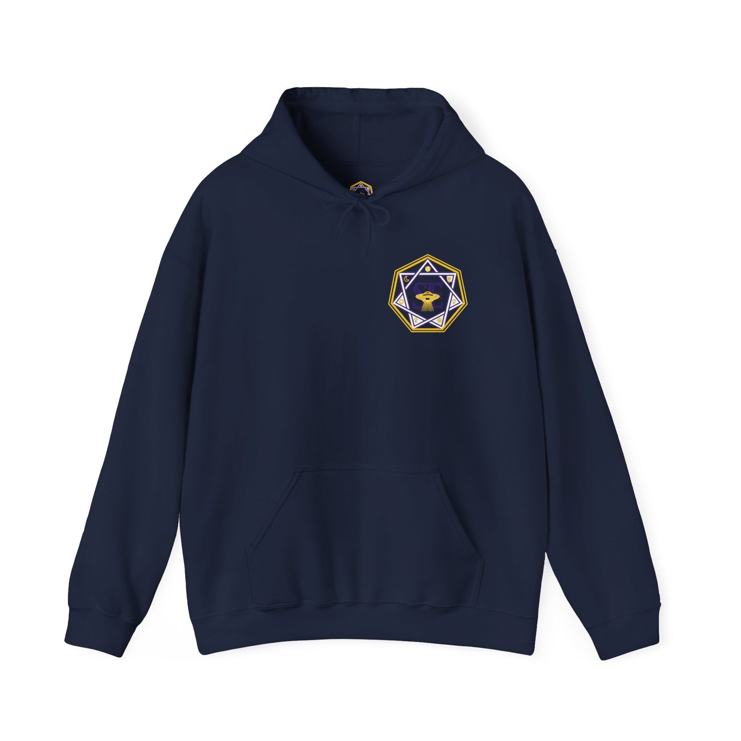 The Starseed Alchemist™ New Earth Energy Cosmic Hoodie