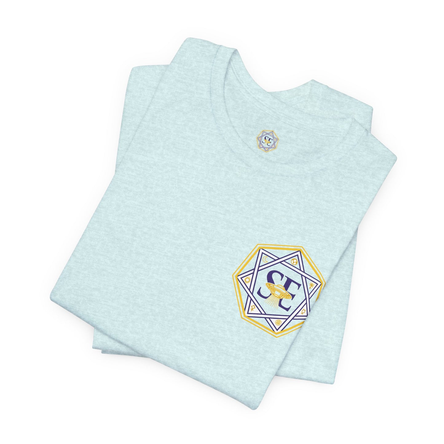 The Starseed Alchemist™ New Earth Energy Cosmic T-Shirt