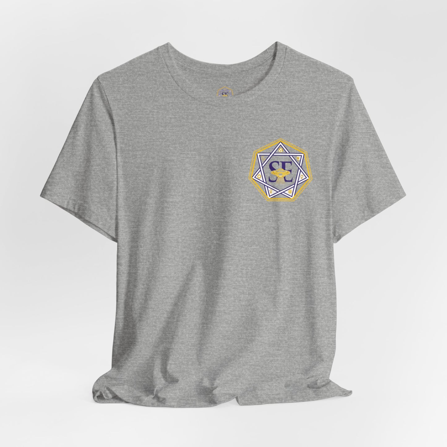 The Starseed Alchemist™ New Earth Energy Cosmic T-Shirt