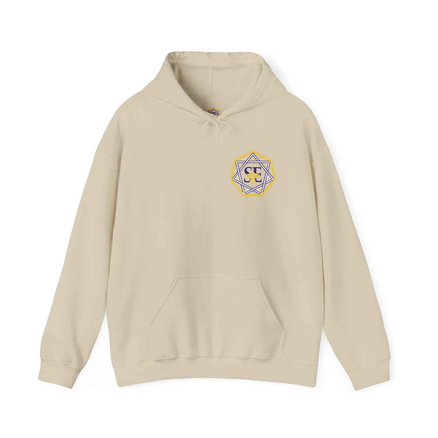 The Starseed Alchemist™ New Earth Energy Cosmic Hoodie